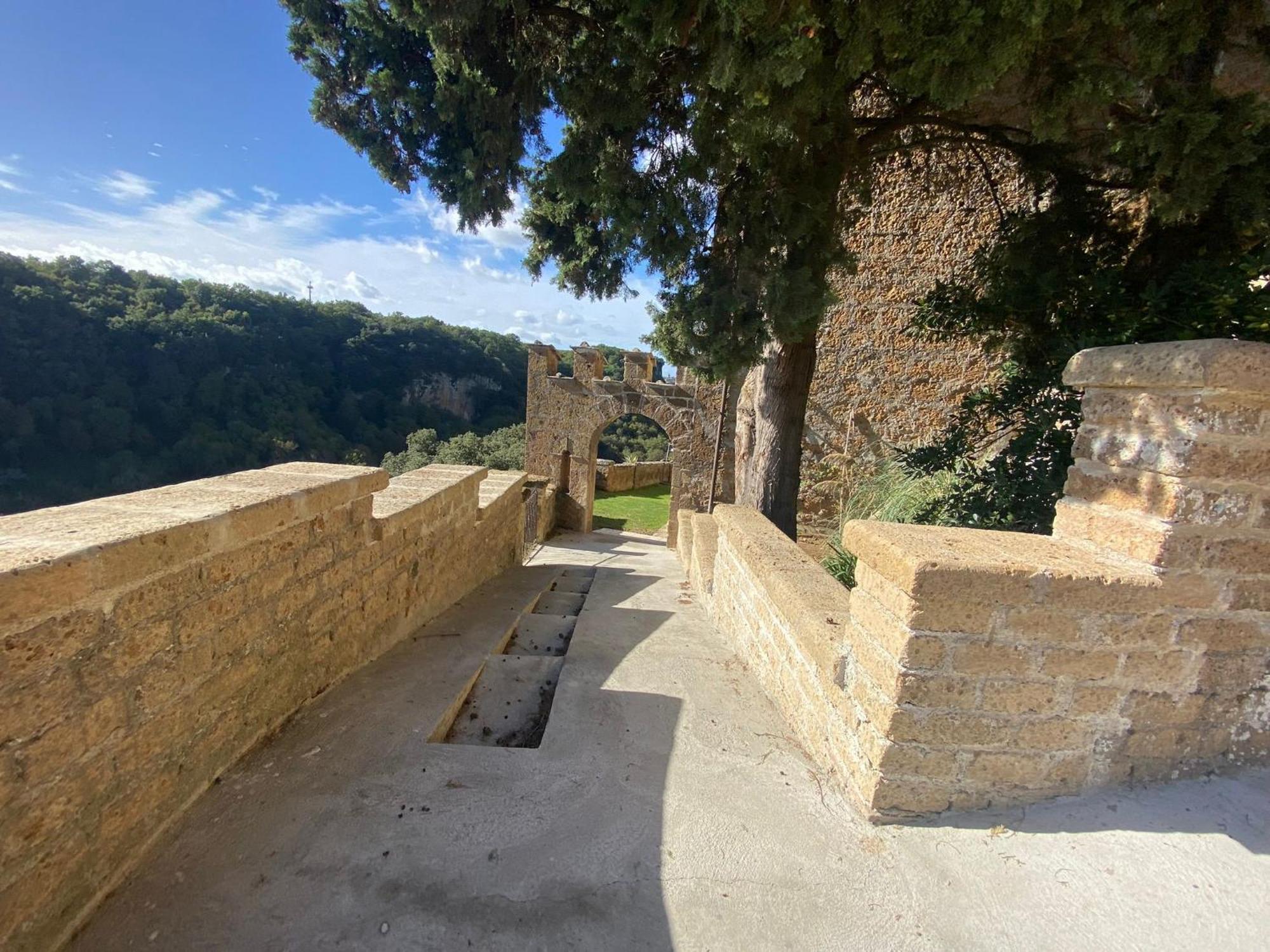 Апартаменты Casuale House Castel Sant'Elia Экстерьер фото